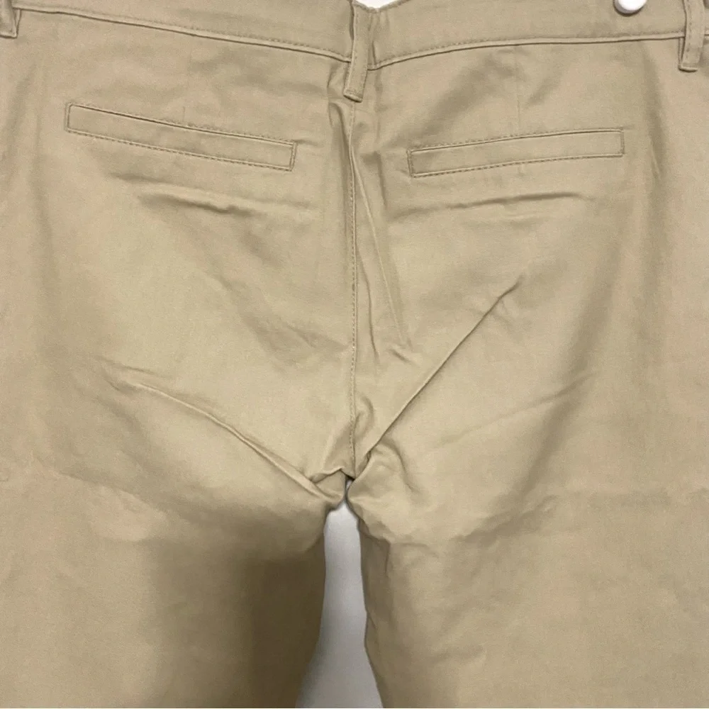 Old Navy Khaki Size 16 Plus Stretch Bootcut Girls Adjustable Waist Pant Girls